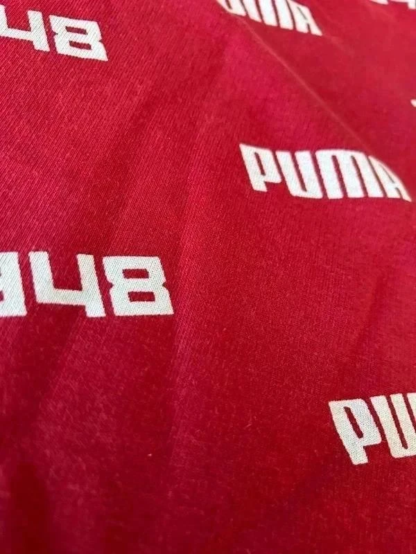 Suéter masculino Puma vermelho tamanho P – photo 5
